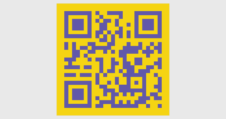 What is a QR code and how to create it | Example of a QR code that encodes a link to the APIX-Drive website