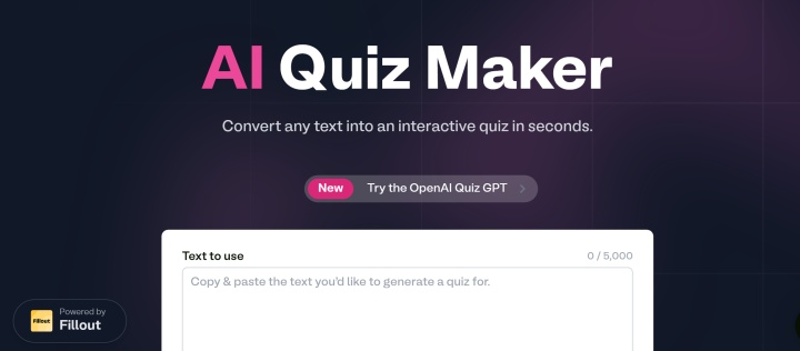 AI Quiz Maker