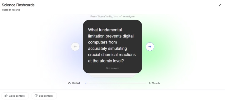 Cards with questions