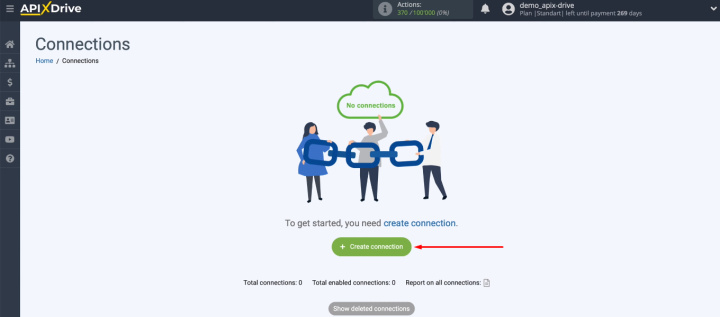 Facebook and Salesforce integration | Create a new connection
