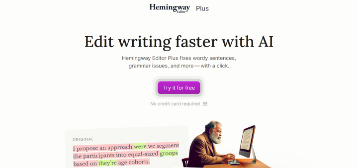 Content Marketing Tools | Hemingway App