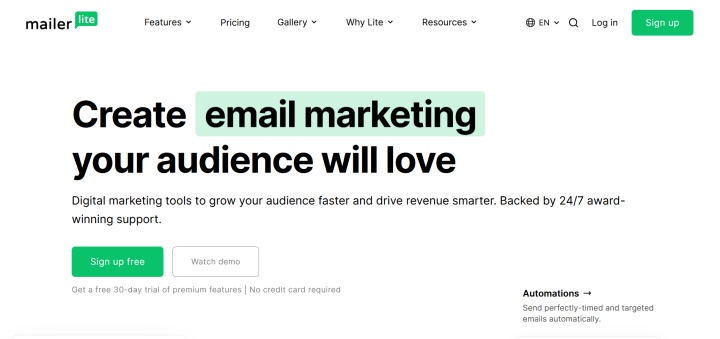MailerLite