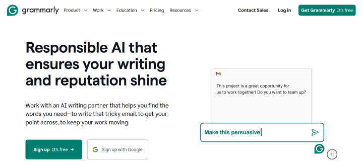 Tools for Copywriters | Grammarly