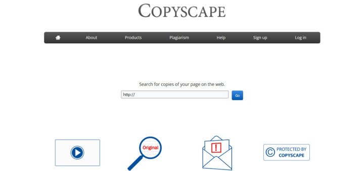 Software for Copywriters | Copyscape