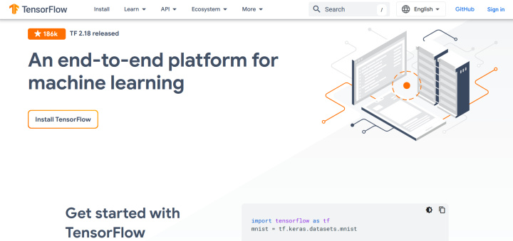 Machine Learning Frameworks | TensorFlow