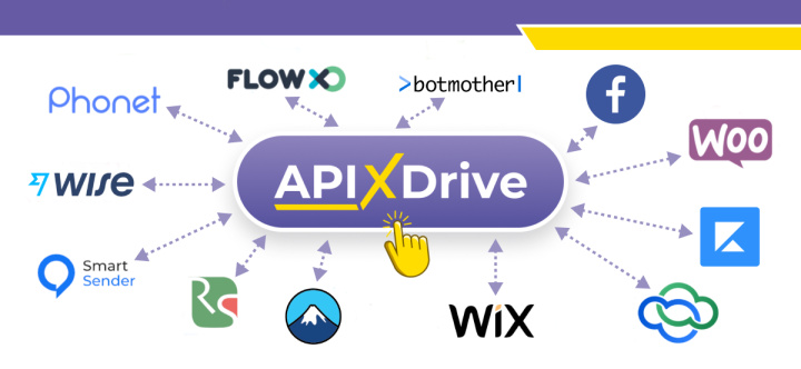 Then it is worth integrating them with other systems and services using ApiX-Drive