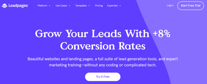 Top 7 Landing Page Builders | Leadpages
