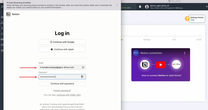 Log in to your Notion account Log in to your Notion account