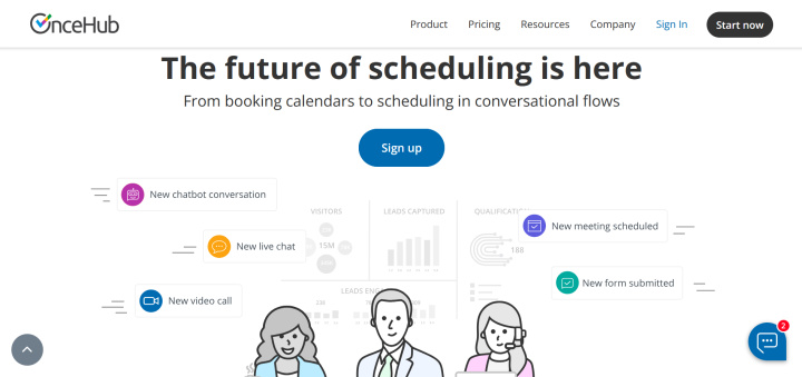 Best Scheduling Apps | OnceHub