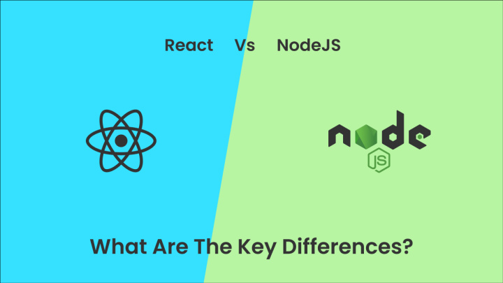 Although React.js and Node.js are two subsets of JavaScript