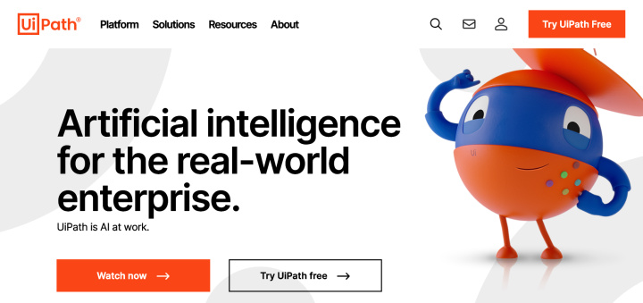 Best RPA Tools | UiPath