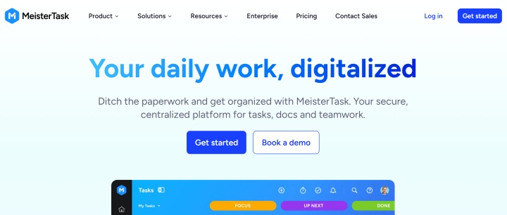 Collaboration Tools for Teams | MeisterTask