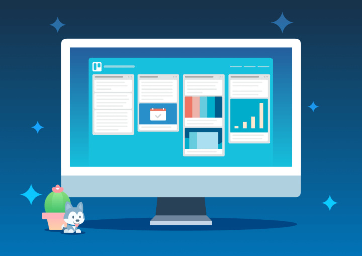 Trello is a universal task management service