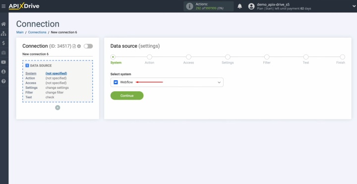 Webflow and Google Sheets integration | Select Webflow