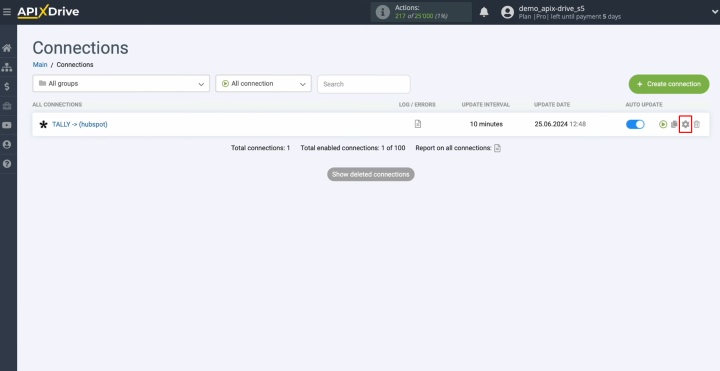 How to connect Tally to HubSpot | Click on the gear button How to connect Tally to HubSpot | Click on the gear button