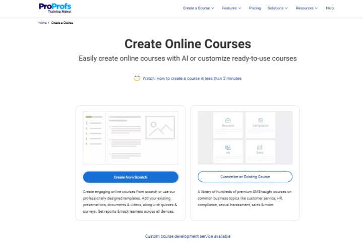 Best Online Course Platforms | ProProfs Training Maker Best Online Course Platforms | ProProfs Training Maker