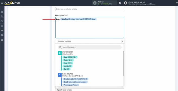 Webflow and Salesforce integration | Also enter data manually