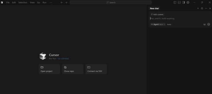 Start page Cursor Start page Cursor
