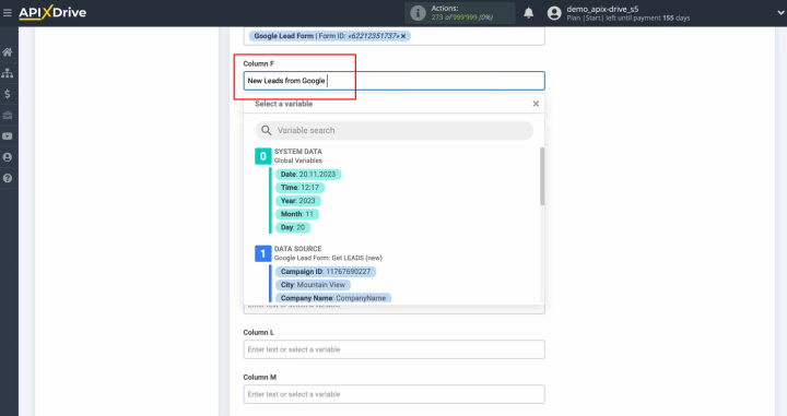 Google Lead Form and Google Sheets integration | Also enter data manually