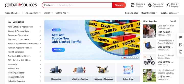 Top 10 Chinese B2B e-commerce marketplaces | Global Sources Top 10 Chinese B2B e-commerce marketplaces | Global Sources
