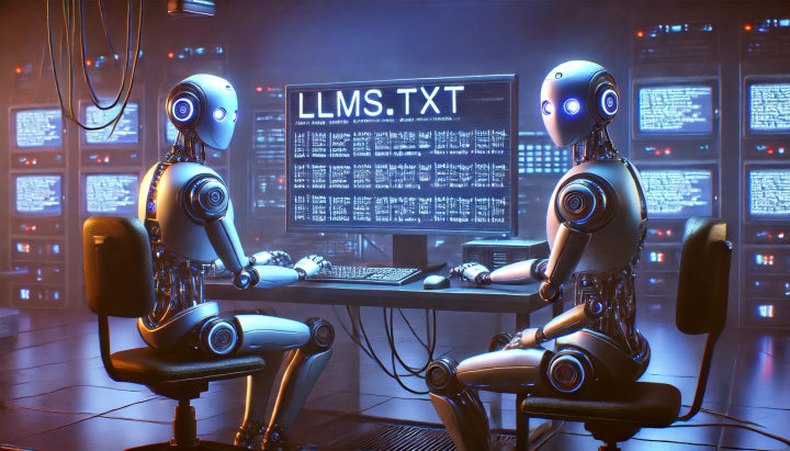 AI and LLMs.txt file