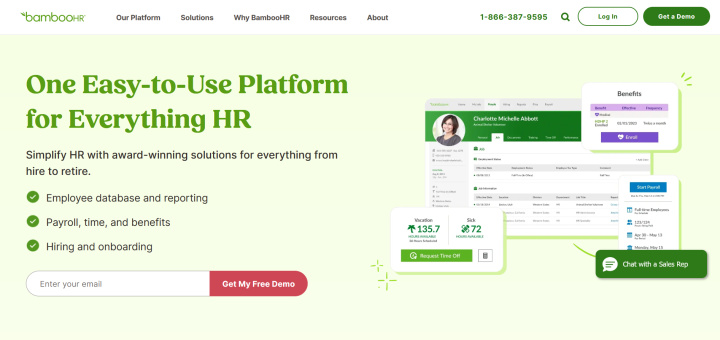 Human resources software | BambooHR