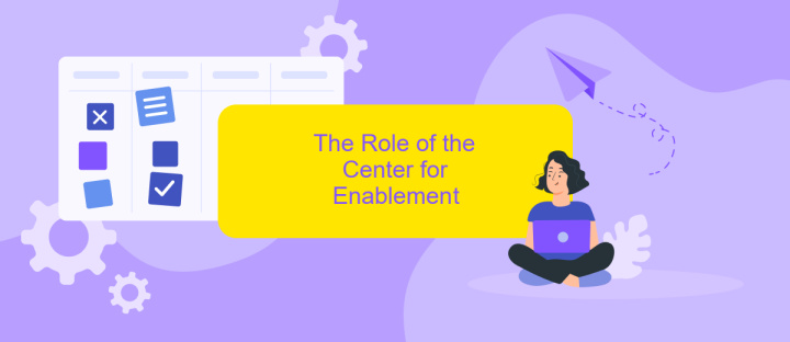 The Role of the Center for Enablement