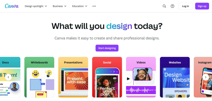 Software for Copywriters | Canva