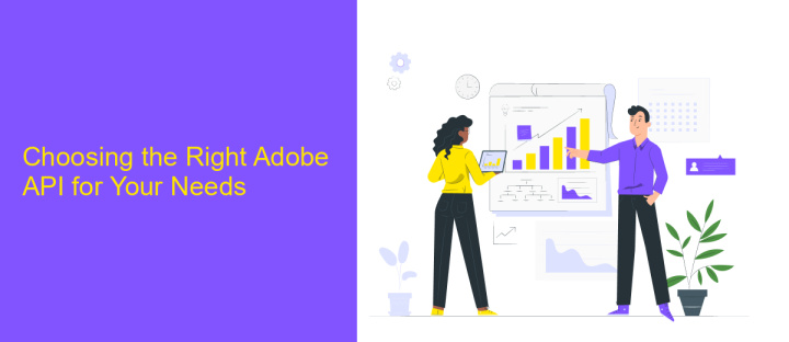 Choosing the Right Adobe API for Your Needs