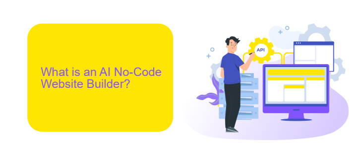 What is an AI No-Code Website Builder?