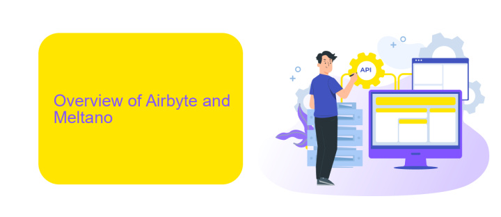 Overview of Airbyte and Meltano