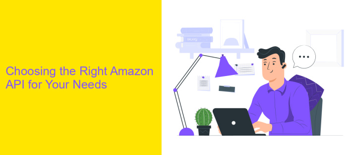 Choosing the Right Amazon API for Your Needs