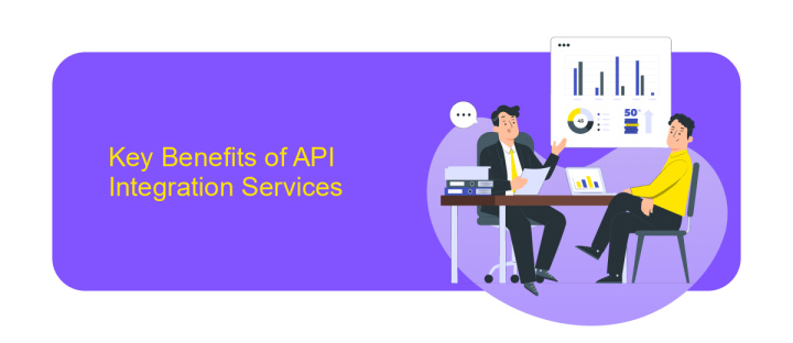 Key Benefits of API Integration Services