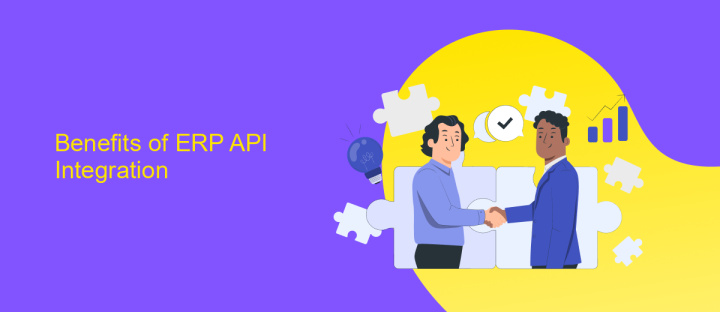 Benefits of ERP API Integration