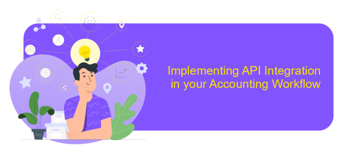 Implementing API Integration in your Accounting Workflow