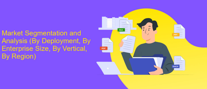 Market Segmentation and Analysis (By Deployment, By Enterprise Size, By Vertical, By Region)