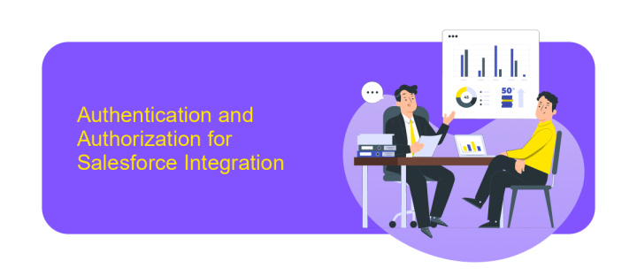 Authentication and Authorization for Salesforce Integration