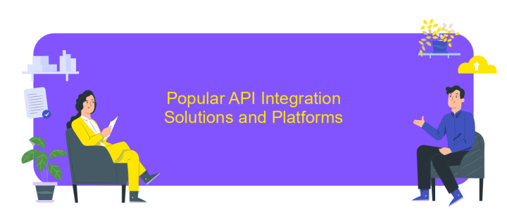 Popular API Integration Solutions and Platforms