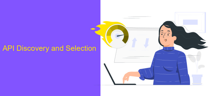 API Discovery and Selection