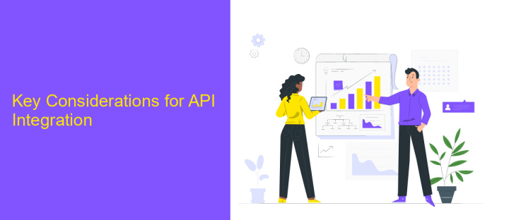 Key Considerations for API Integration