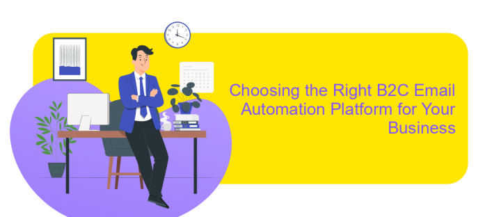 Choosing the Right B2C Email Automation Platform for Your Business