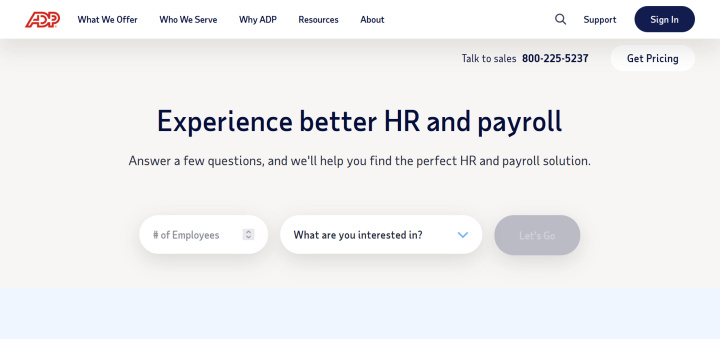 HR software solutions | ADP Workforce Now