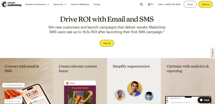 Email Marketing Platforms | MailChimp