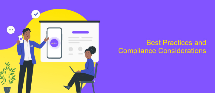 Best Practices and Compliance Considerations