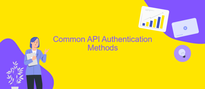 Common API Authentication Methods