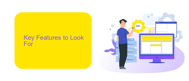 Key Features to Look For