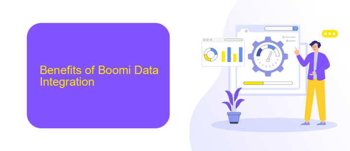 Benefits of Boomi Data Integration