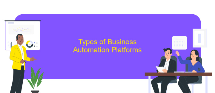 Types of Business Automation Platforms