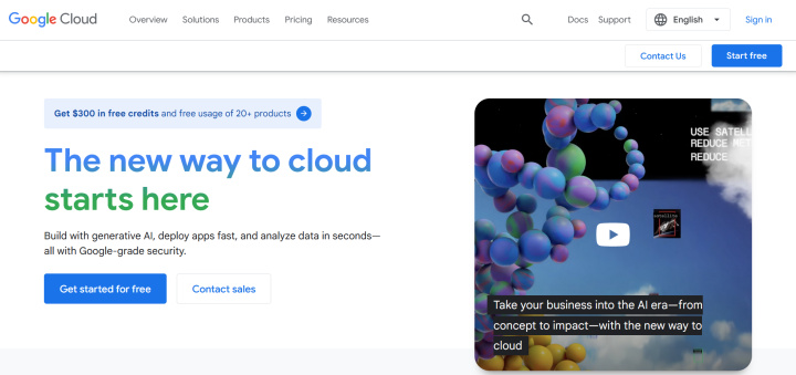 Cloud Services Providers | Google Cloud Platform