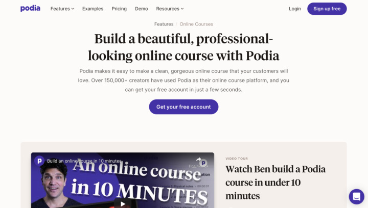 Best Online Course Platforms | Podia